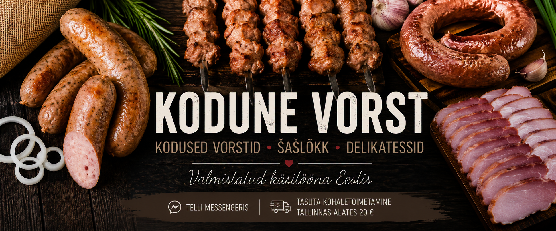 Kodune Vorst products